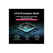 LG 83-tolline LG OLED evo AI M5 OLED83M5 tõeliselt juhtmevaba 4K 144 Hz video- ja heliülekandega teler, Maapinnalt startiv kosmosesüstik. Stseen on keskelt poolitatud ning üks pool on veidi tumedam ja tuhmim. Teine pool näitab, kuidas raketi plahvatus on märkimisväärselt heledam, demonstreerides, kui er, OLED83M59LA, thumbnail 7