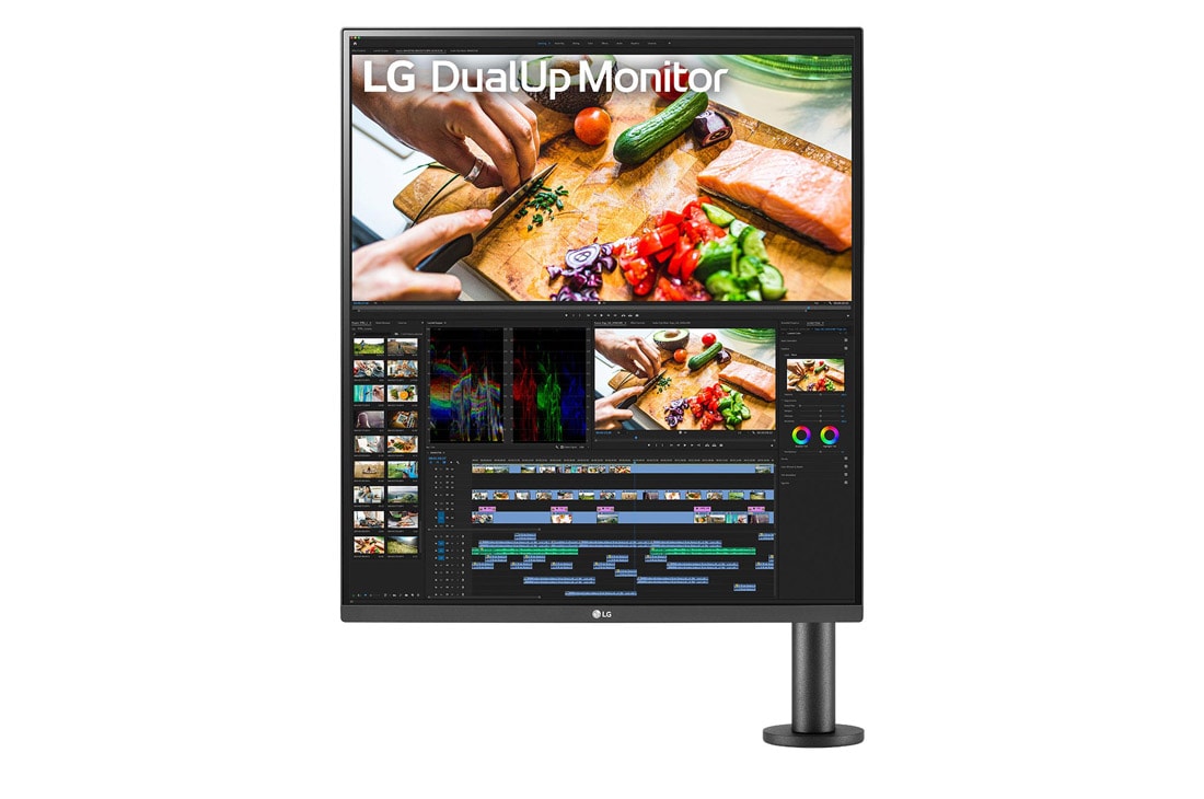 LG 42,5 tuuman 4K UHD IPS -näyttö, 43UN700-B