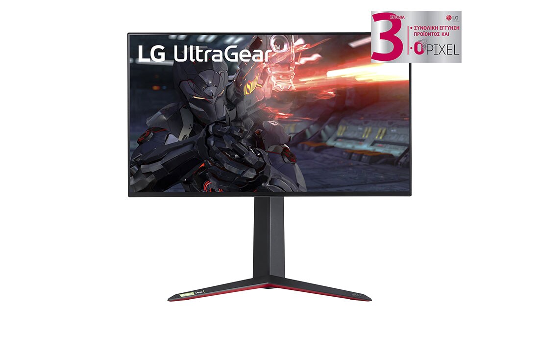 LG 55'' NANO 76 - NanoCell 4K Smart TV - 55NANO766QA, LG NanoCell TV edestä, 55NANO766QA