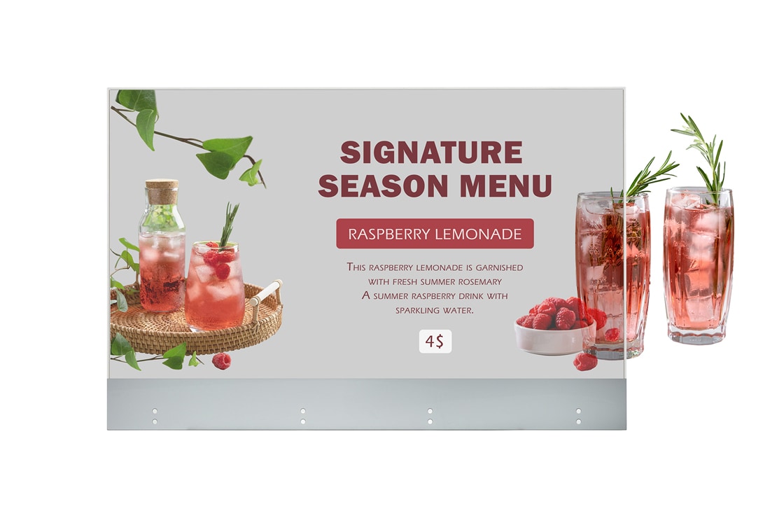 LG Outdoor Display, 86XE3FS-B