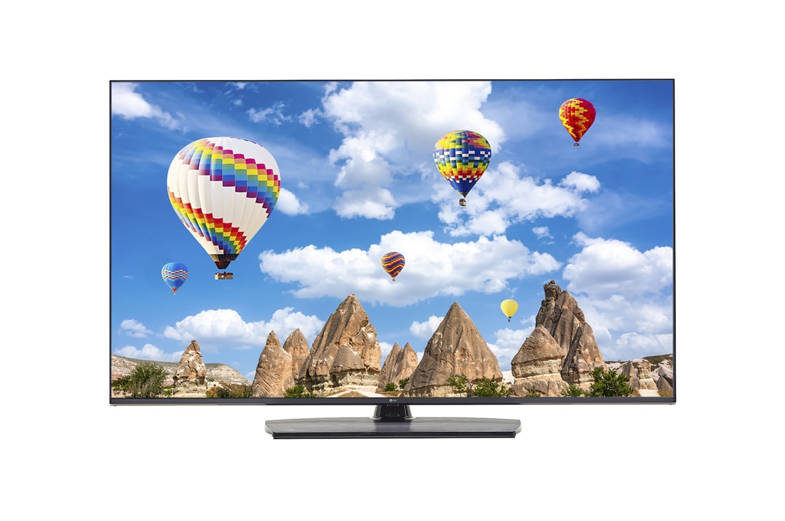 LG Essential Commercial TV with NanoCell Display, Front view with infill image, 65UR577H (NA)