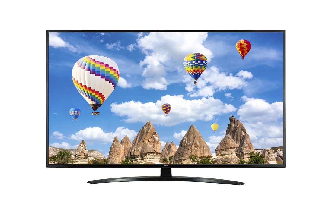 LG Essential Commercial TV, Front view with infill image, 43UN560H