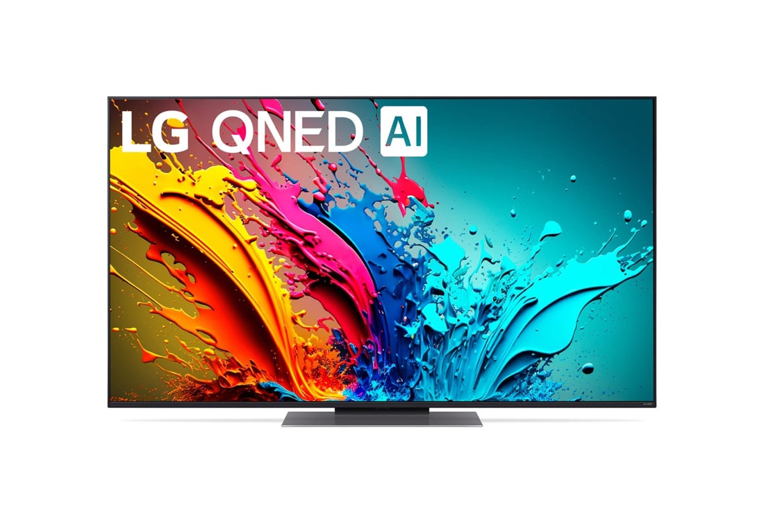 LG UHD Standard Signage, Front view with infill image, 65UL3J-B
