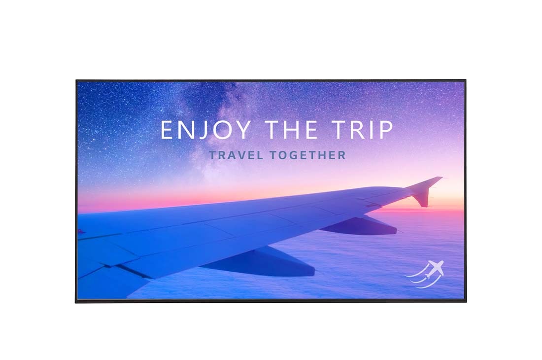 LG Indoor LED, front view with inscreen, GSCE039