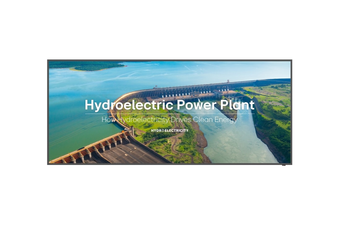 LG R32 Monobloc S II, 3Ø, 12kW, Αντλίες θερμότητας αέρα-νερού LG HM143MRS UB40, μπροστινή όψη μαύρης εξωτερικής μονάδας με γκρίζα κυματιστή γρίλια., HM123MRS UB40