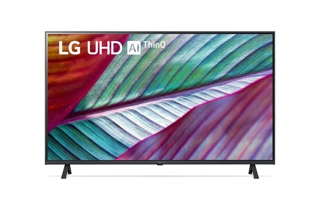 LG UHD TV Signage, Front view with infill image, 75UR640S3ZD