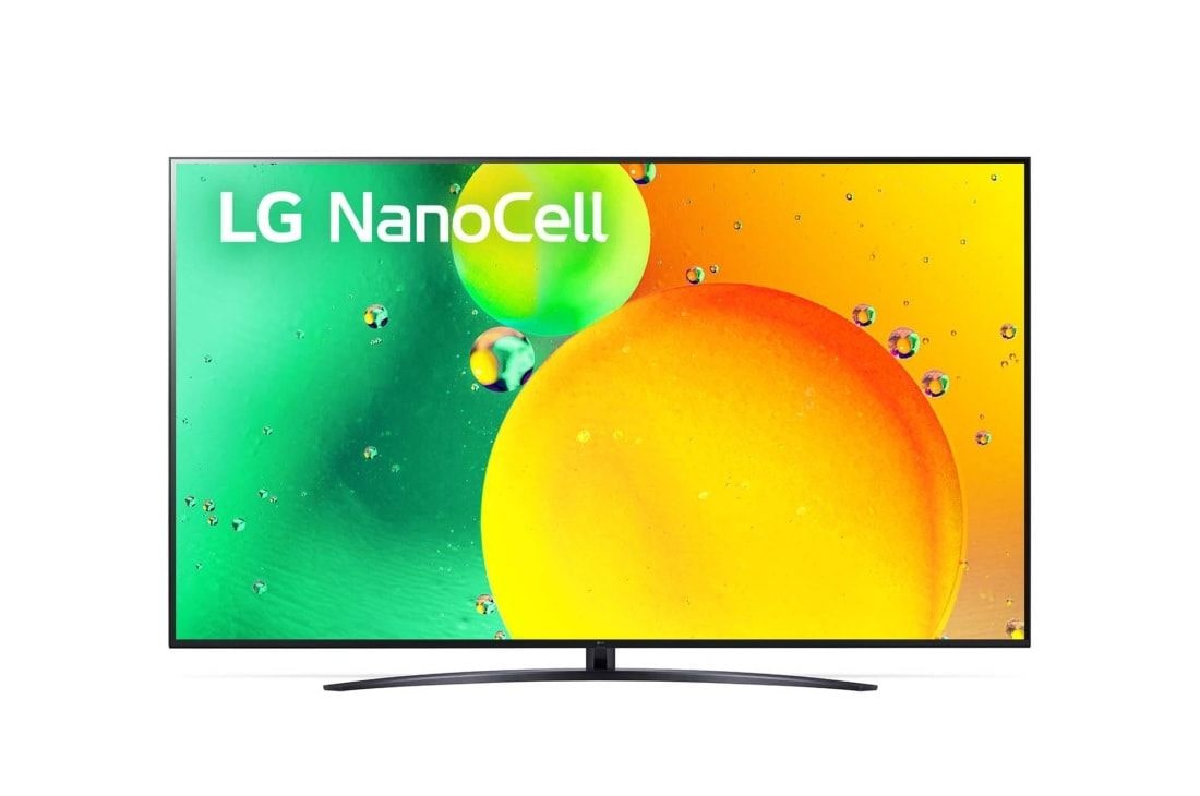 LG Οθόνη IPS Full HD 27'', μπροστινή όψη, 27BK55YP-B