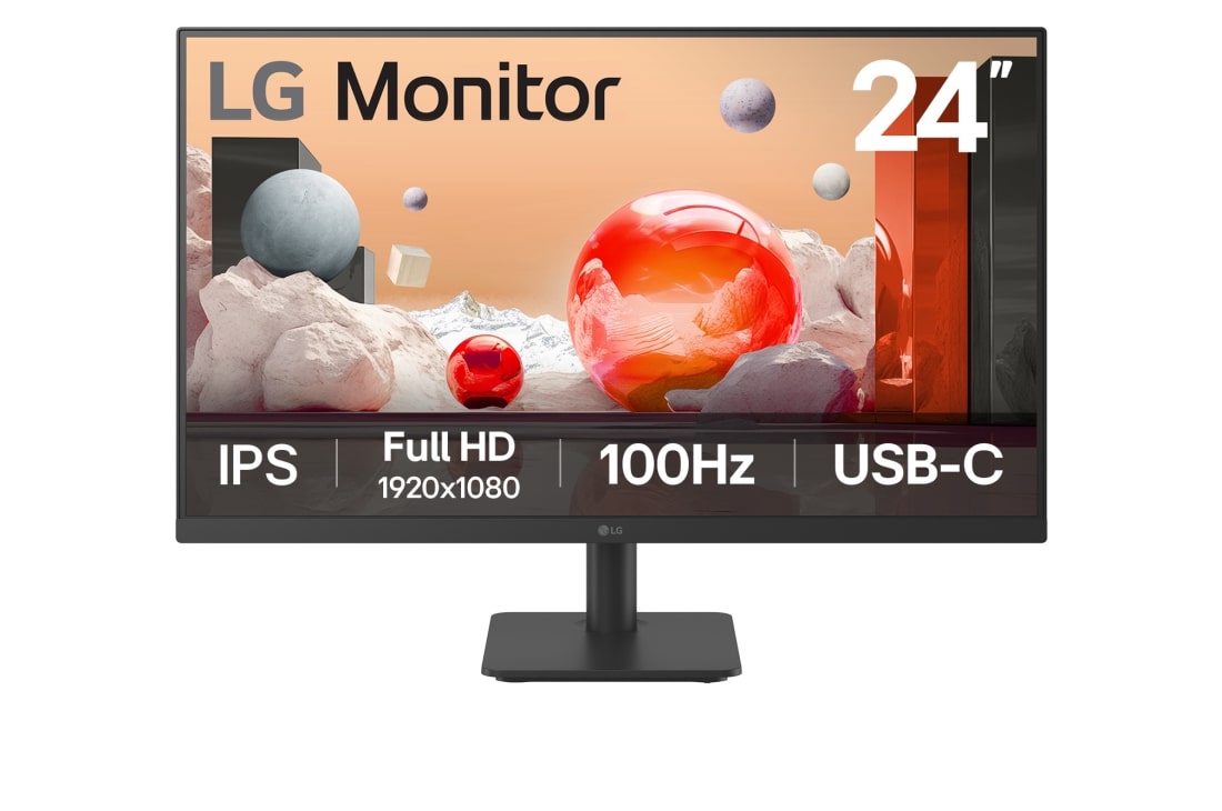 LG Κυρτή οθόνη 34'' 21:9 UltraWide™ QHD (3440 x 1440), μπροστινή όψη, 34WQ75C-B