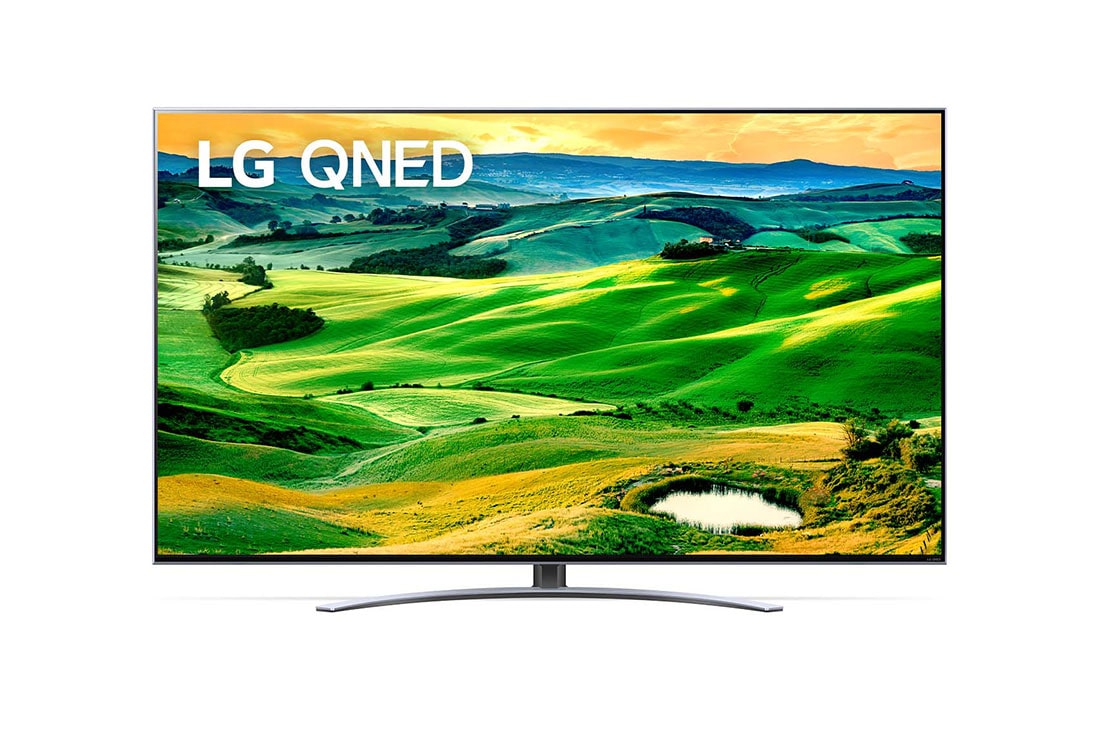 LG C1 65 inch 4K Smart OLED TV, μπροστινή όψη, OLED65C15LA