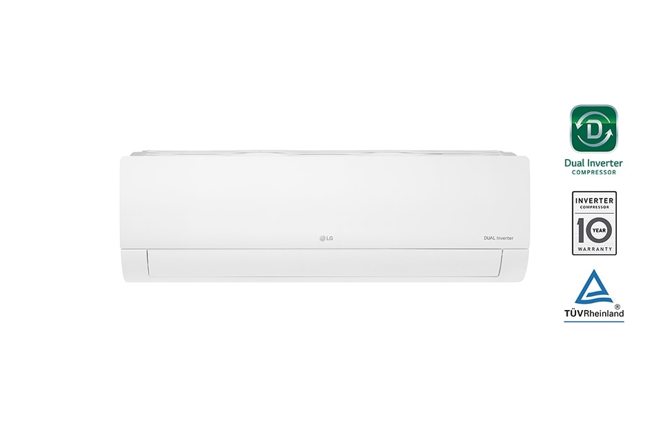 LG UHD AI UT73 4K Smart TV od 55 inča 2024, Prednji prikaz televizora LG UHD TV, UT73 s tekstom LG UHD AI ThinQ, 2024,. i logotipom operativno sustava webOS Re:New Program na zaslonu, 55UT73003LA