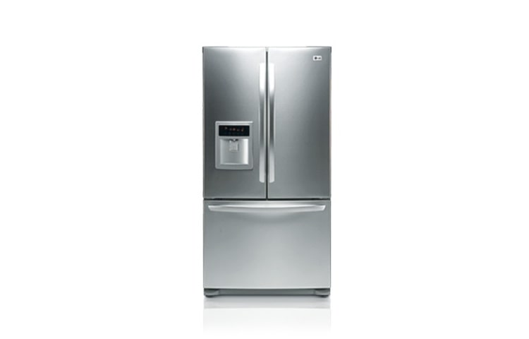 LG 535 ליטר קירור בזרימת אוויר מכיוונים שונים עם מקפיא עליון, GR-B658YVC-W