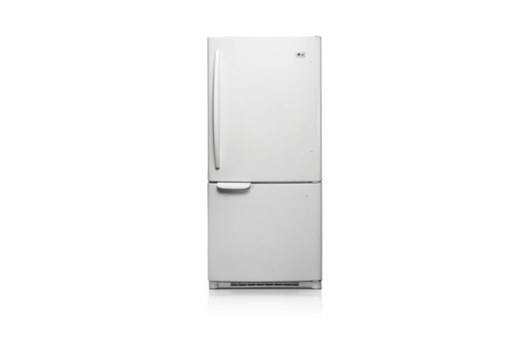 LG מקרר מקפיא עליון בקיבולת 489 ליטר, GR-M648GSHX