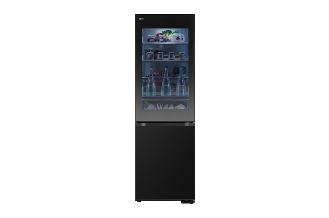 LG Front Load Washer Dryer with AI Direct Drive™, 15/8KG, Front view, F2515RTGV