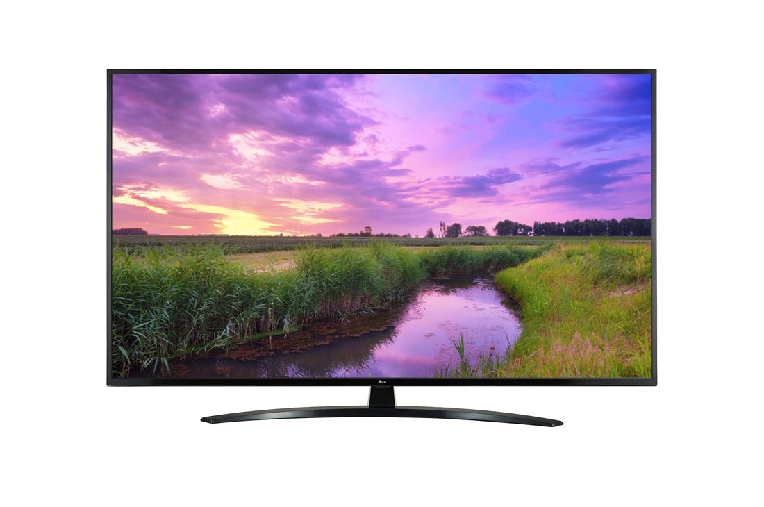 LG 24 in Full HD IPS monitorius, vaizdas iš priekio, 24BA550-B