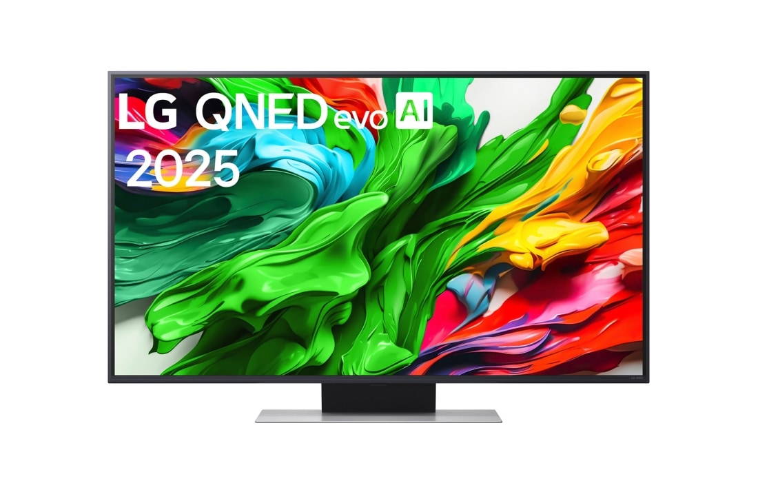 LG 55 colių LG UHD AI 4K išmanusis TV UT91 WebOS24 2024, front, 55UT91003LA