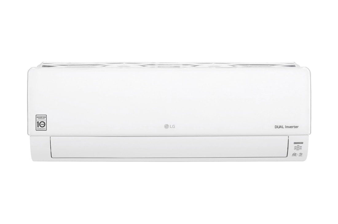 LG ledusskapis | 1.86m | 344L | Sudrabs | E klase | DoorCooling⁺™ | Express Cooling, front view, GBV7170EPY