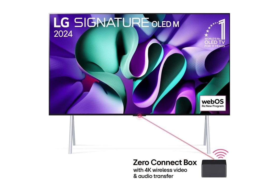 LG 55 collu LG UHD AI 4K viedtelevizors UT73 WebOS24 2024, LG UHD TV, UT73 priekšējais skats ar LG UHD AI ThinQ, 2024 tekstu un webOS Re:New Program logotipu ekrānā, 55UT73003LA