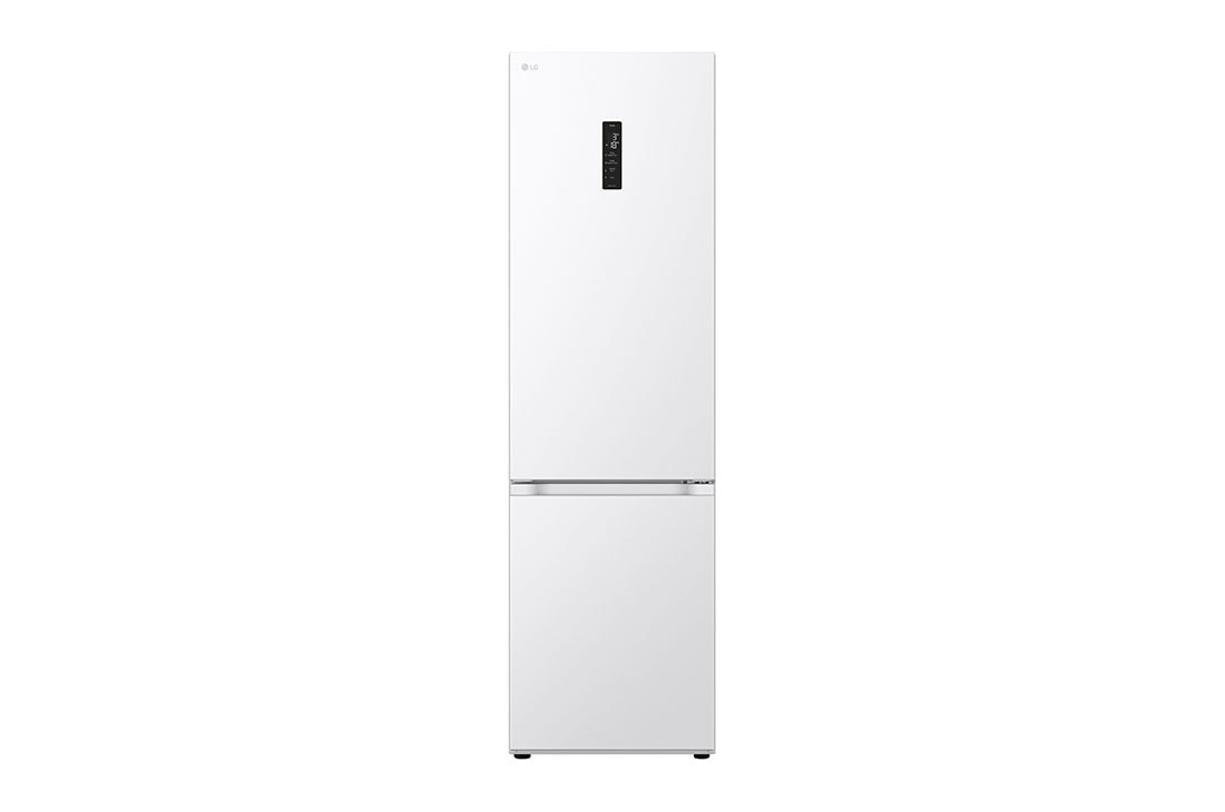 LG 324L Frittstående fryseskap (Matte Black) - Energiklasse E, Total No Frost, Express Freeze, Smart Diagnosis™   , GFT61MCCSZ, GFT61MCCSZ