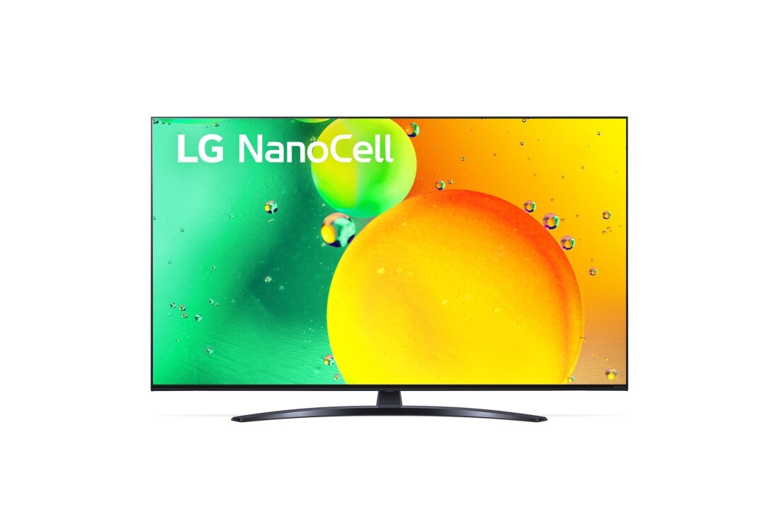 LG NANO80 AI de 50 inch,  4K Smart TV, 2025, 50NANO80A3B
