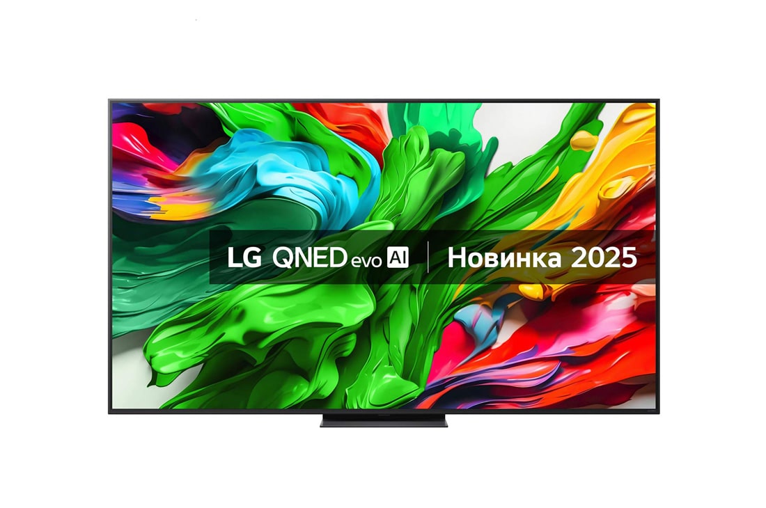 LG Okretno postolje za OLED55G3 TV, Pogled na okretno postolje sa montiranim televizorom spreda, SR-G3WU55