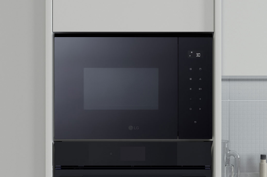 LG QuadWash™ Ugradne parna mašina za pranje sudova, set za 14 kompleta, ThinQ™ WiFi funkcija, Front view, DB242TX