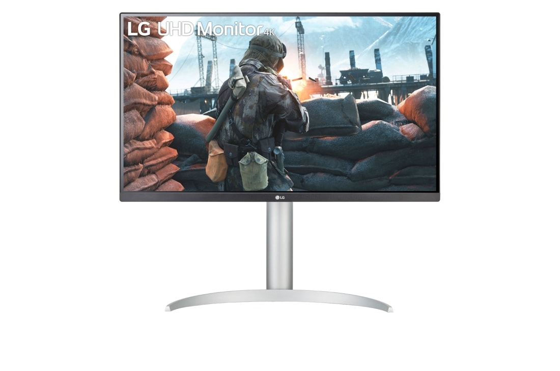 LG Игровой монитор UltraGear™ QHD 27 дюймов с частотой обновления 165Hz , вид спереди, 27GR75Q-B