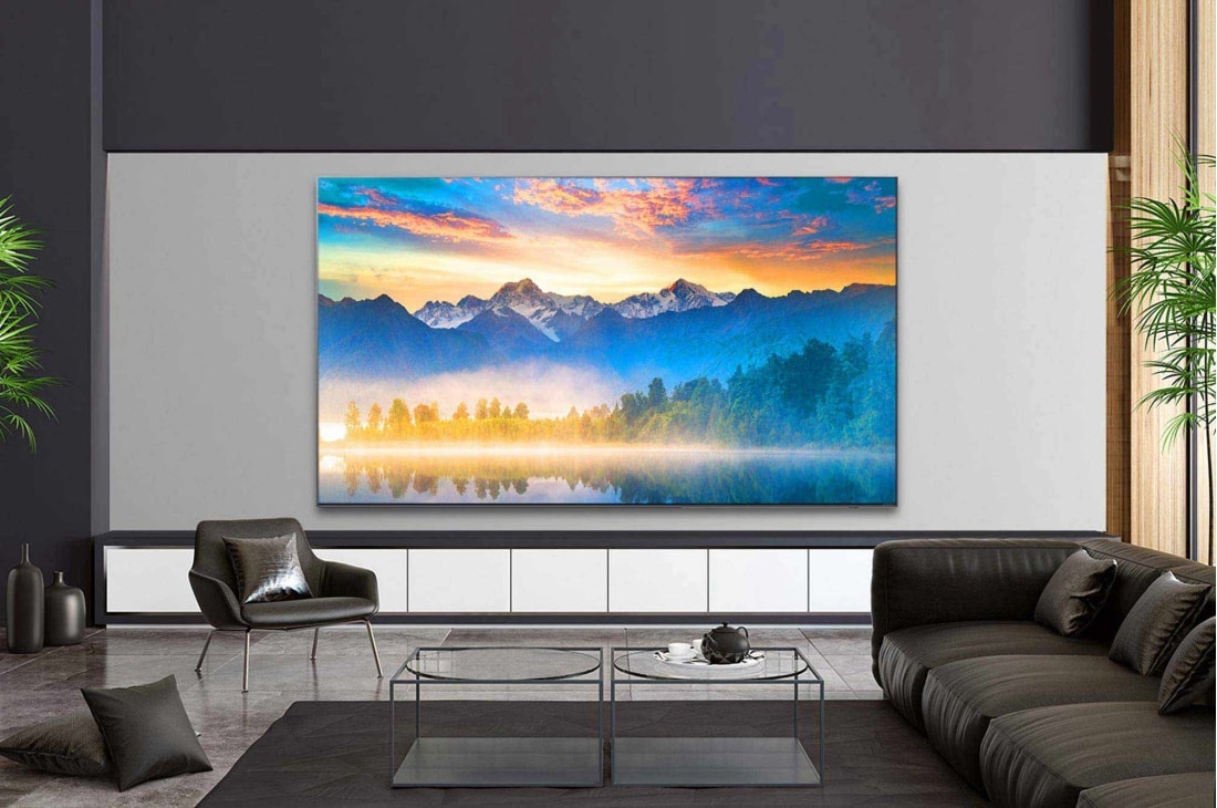 LG 4K OLED телевизор 65'' LG OLED65C2RLA, Вид сбоку на основание крупным планом   , OLED65C2RLA, thumbnail 8