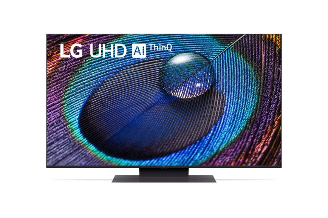 LG 29'' 21:9 UltraWide™ Full HD IPS монітор з AMD FreeSync™ , вигляд спереду, 29WQ600-W