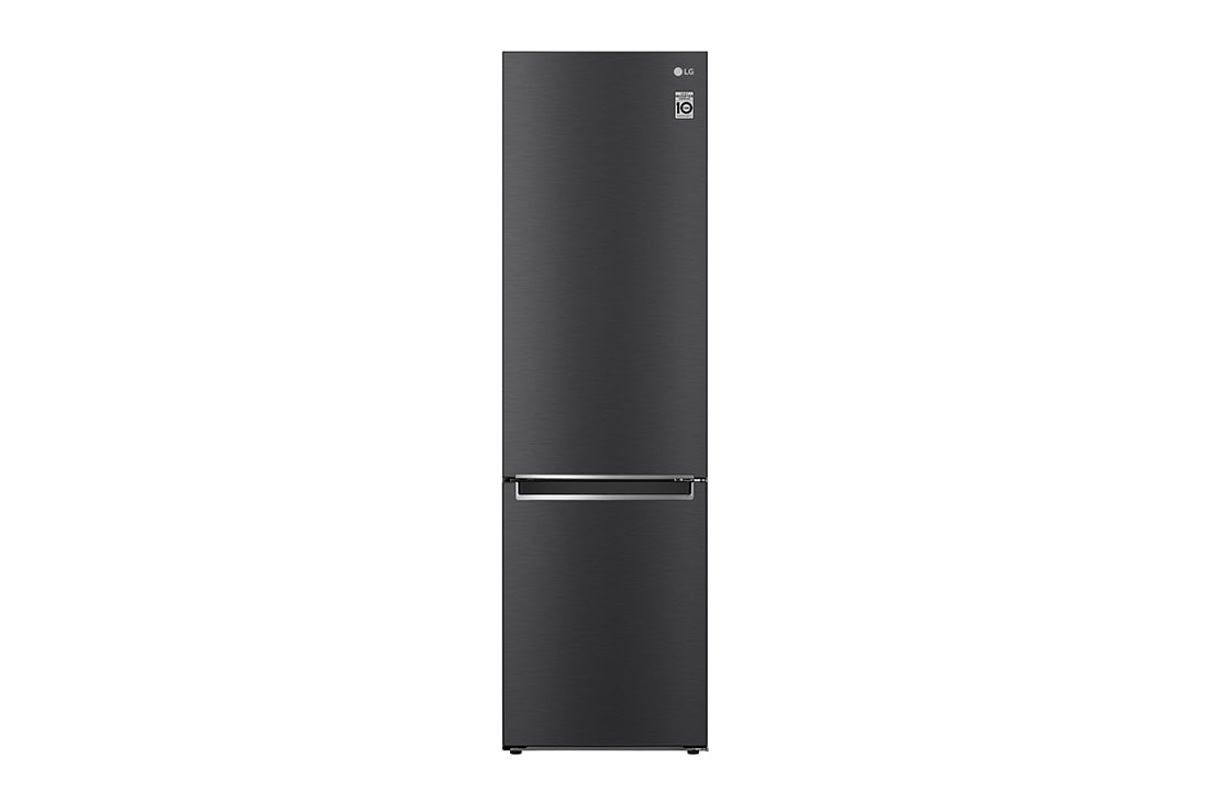 LG 384 л| Холодильник з нижньою морозильною камерою | DoorCooling+ | Інверторний компресор | Total No Frost 	, GW-B509SEKM, GW-B509SEKM