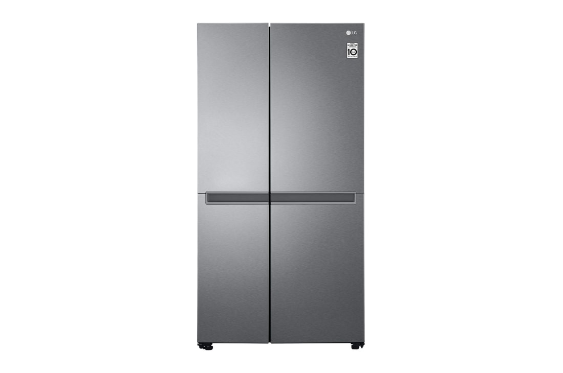 LG 341 л| Холодильник з нижньою морозильною камерою | DoorCooling+ | Інверторний компресор | Total No Frost , front, GC-B459SECL