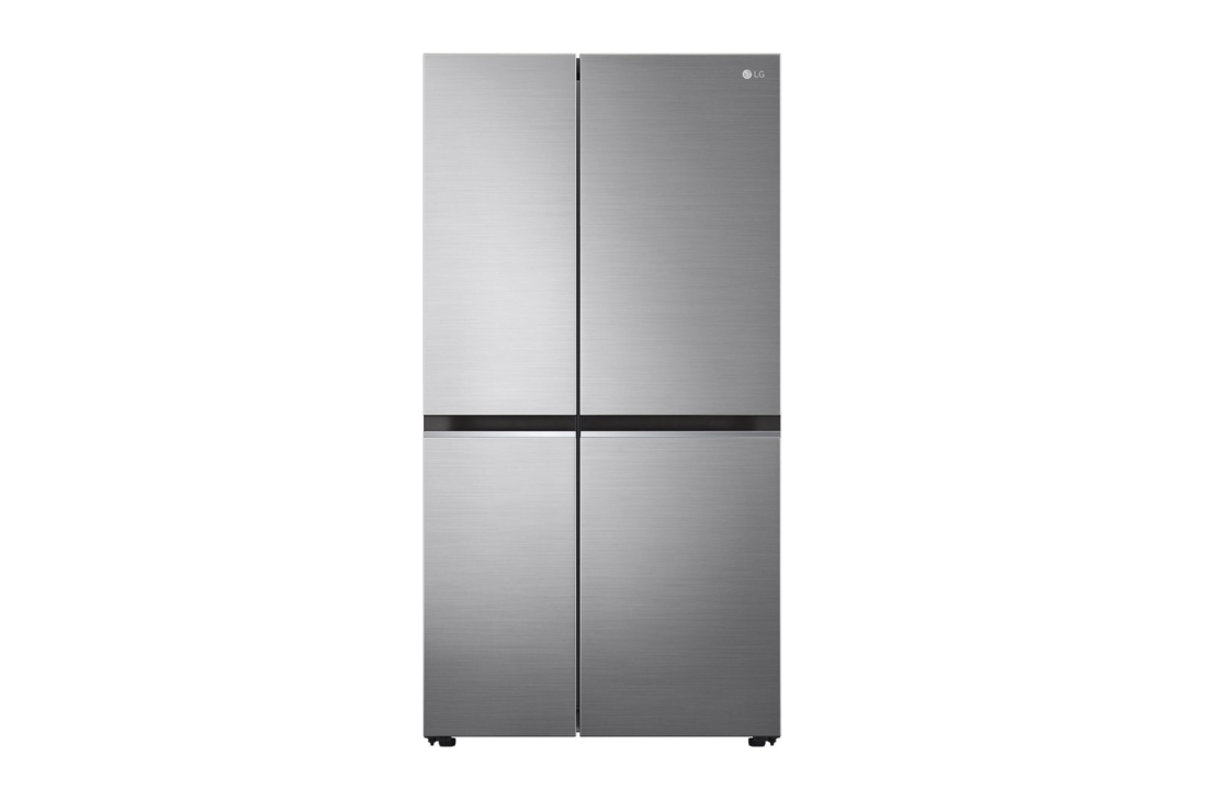 LG Hajm 312 l |  Yuqori muzlatgich kamerali LG sovutgich | Kulrang | DoorCooling+™ | Smart Inverter Compressor, GN-C372SMCB