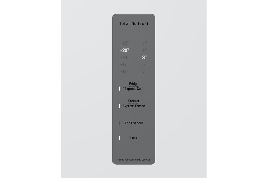 LG Sovutgich, DoorCooling+™, 337 L, GC-B459SLCL, thumbnail 2