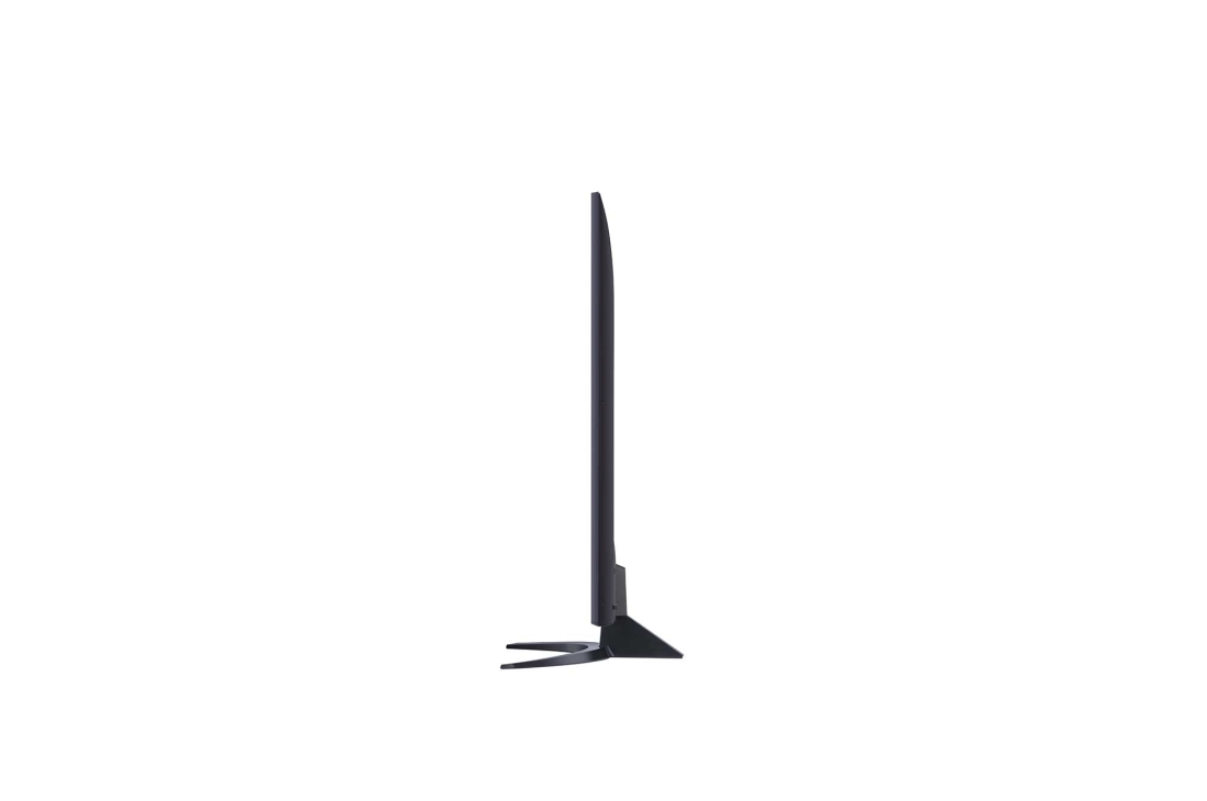 LG 55 duymli LG UHD UR81 4K Smart TV, 2023 , 90 daraja yondan koʻrinishi, 55UR81006LJ, thumbnail 3