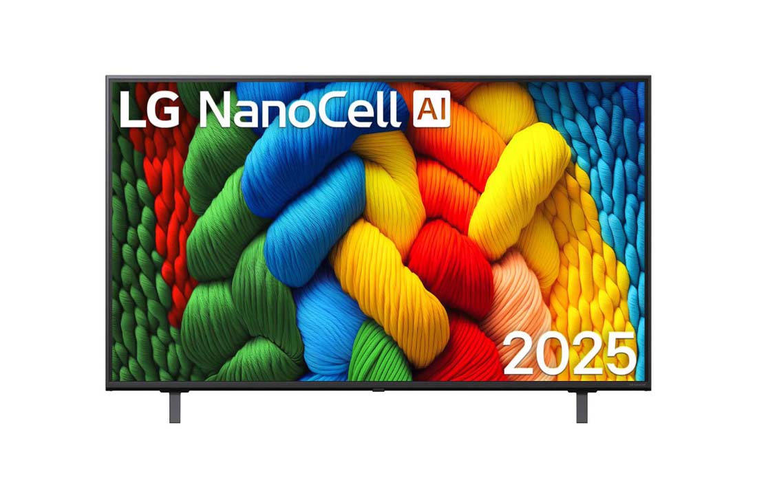 LG 50 duymli LG UHD UR91 4K Smart TV, 2023, LG UHD TV old tomondan koʻrinishi, 50UR91006LA