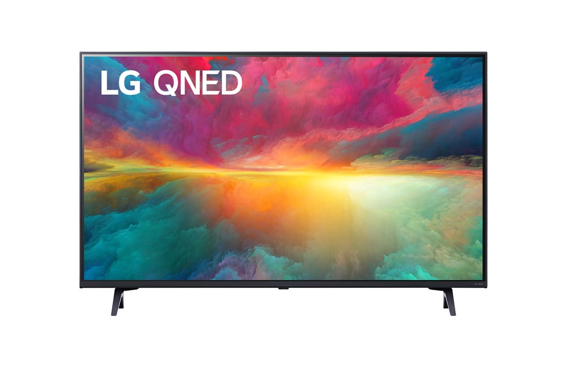 LG 83-дюймовый телевизор Smart TV LG OLED evo C4 4K OLED83C4, Вид спереди на телевизор LG OLED TV, OLED B4, эмблему «OLED №1 в мире в течение 11 лет» и logo программы webOS Re:New на экране с 2-полюсной подставкой, OLED83C4RLA